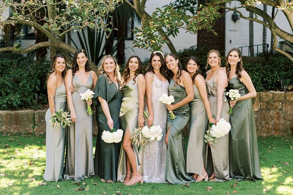 dress code mariage vert couleur